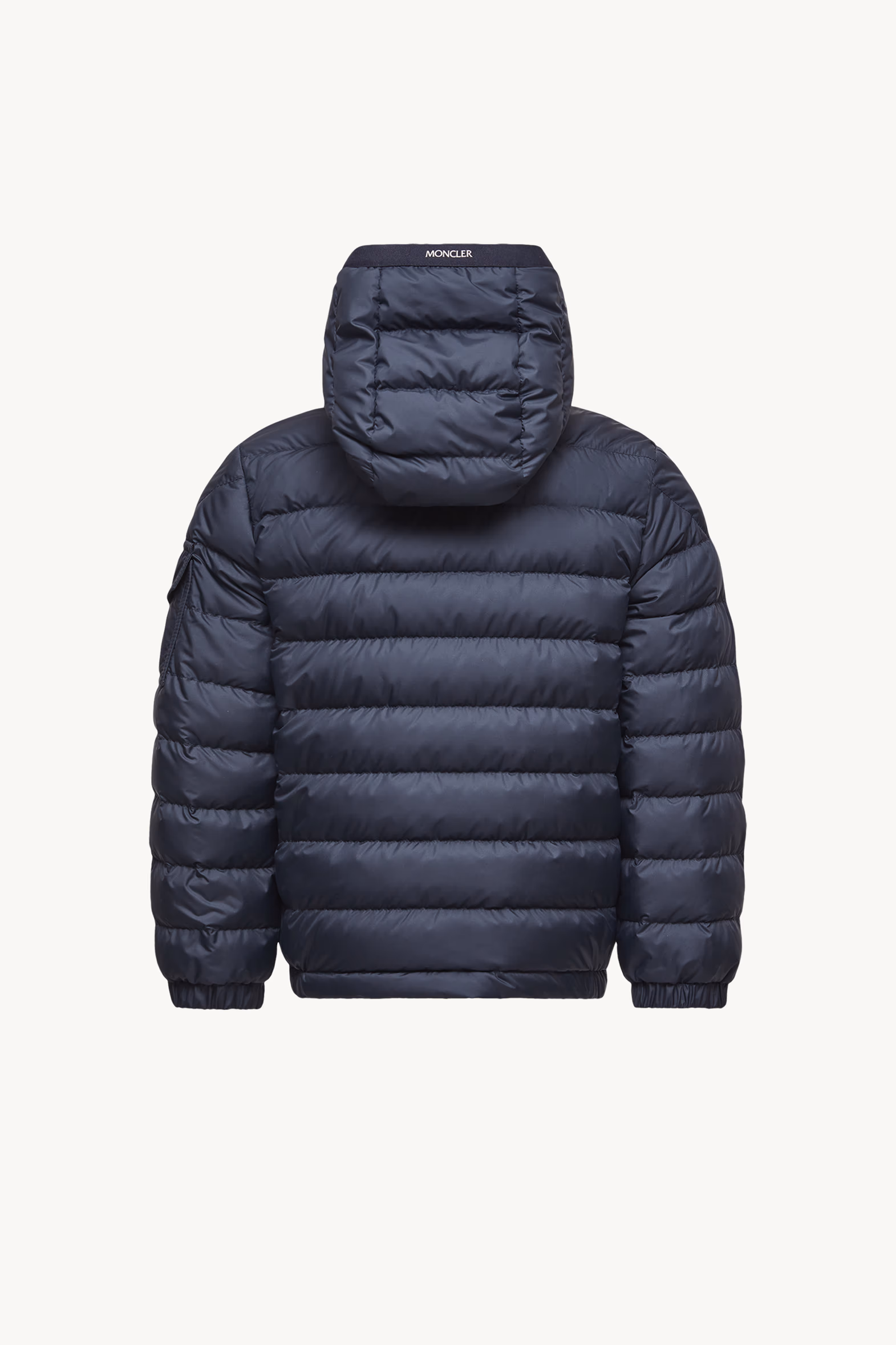 Doudoune à capuche Galion Garçon Bleu foncé Moncler 3